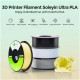 Пластик для 3D-принтера Creality Soleyin 1кг, 1.75мм, greem (3301010503)