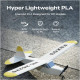 Пластик для 3D-принтера Creality PLA Hyper Lightweight 1кг, 1.75мм, White (3301010555)