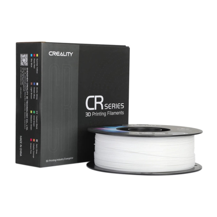 Пластик для 3D-принтера Creality PETG 1.75мм, white, 1кг (3301030034)