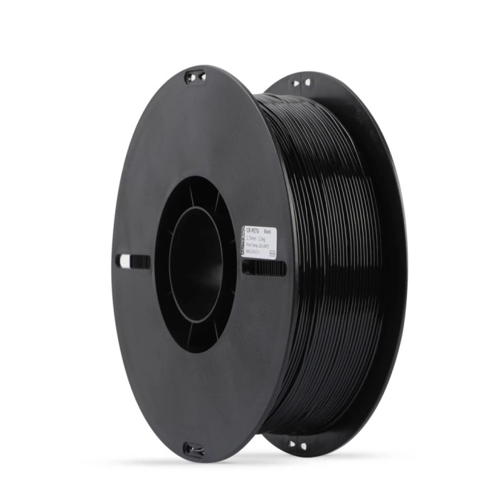Пластик для 3D-принтера Creality PETG 1.75мм, black, 1кг (3301030035)