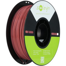 Пластик для 3D-принтера Creality Soleyin PETG 1.75мм, 1кг, Red Brick (3301030159)