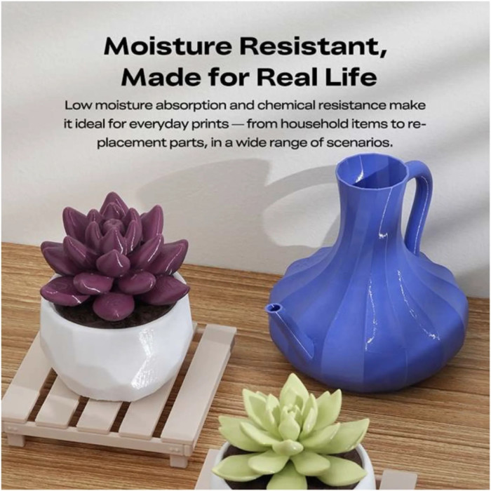 Пластик для 3D-принтера Creality Soleyin PETG 1.75мм, 1кг, brown milk tea (3301030165)