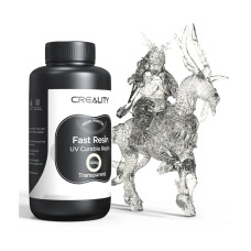 Фотополімерна смола Creality Resin, LCD Fast, 1kg, transparent (3302180006)
