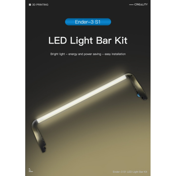 Запчастина для 3D-принтера Creality Ender-3 S1/S1 Pro LED Light Bar Kit (4004010208)