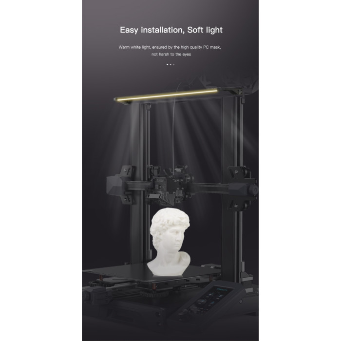 Запчастина для 3D-принтера Creality Ender-3 S1/S1 Pro LED Light Bar Kit (4004010208)