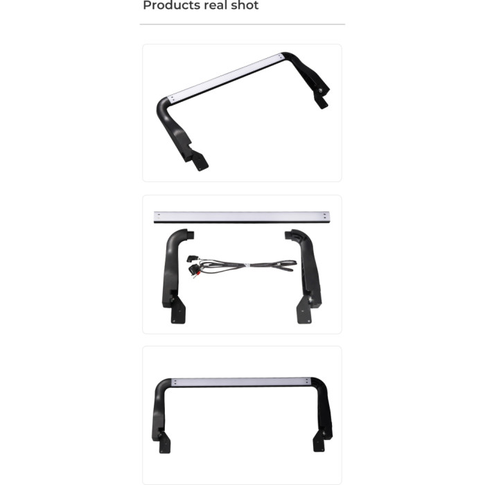Запчастина для 3D-принтера Creality Ender-3 V3 SE/KE LED Light Bar Kit (4004010247)