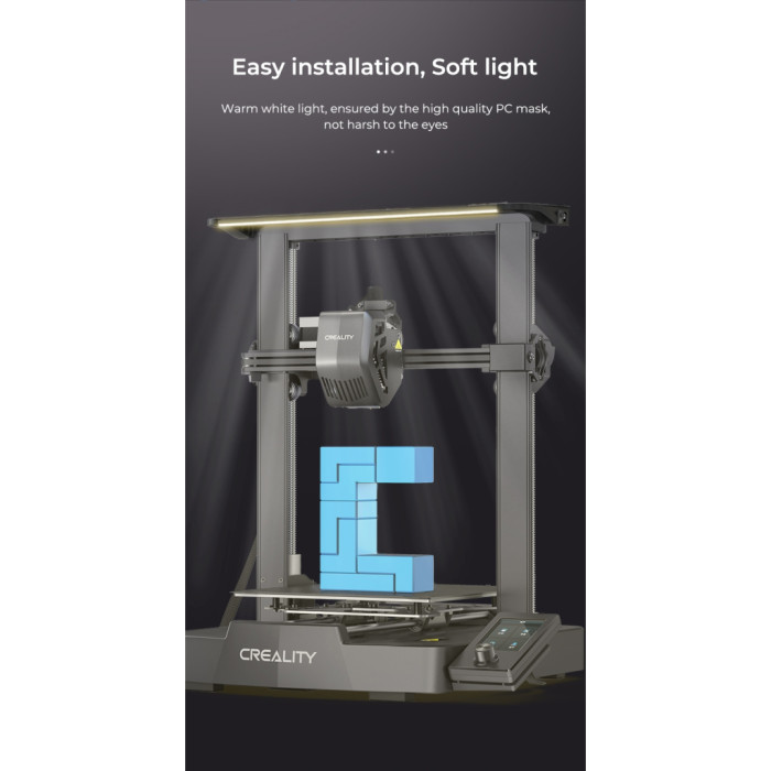 Запчастина для 3D-принтера Creality Ender-3 V3 SE/KE LED Light Bar Kit (4004010247)