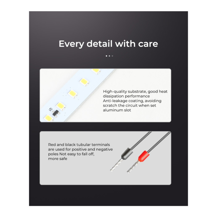 Запчастина для 3D-принтера Creality Ender-3 V3 SE/KE LED Light Bar Kit (4004010247)