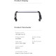 Запчастина для 3D-принтера Creality Ender-3 V3 SE/KE LED Light Bar Kit (4004010247)