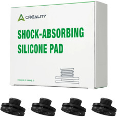 Запчастина для 3D-принтера Creality Shock-absorbing Silicone Pad-4Pcs (4004010271)