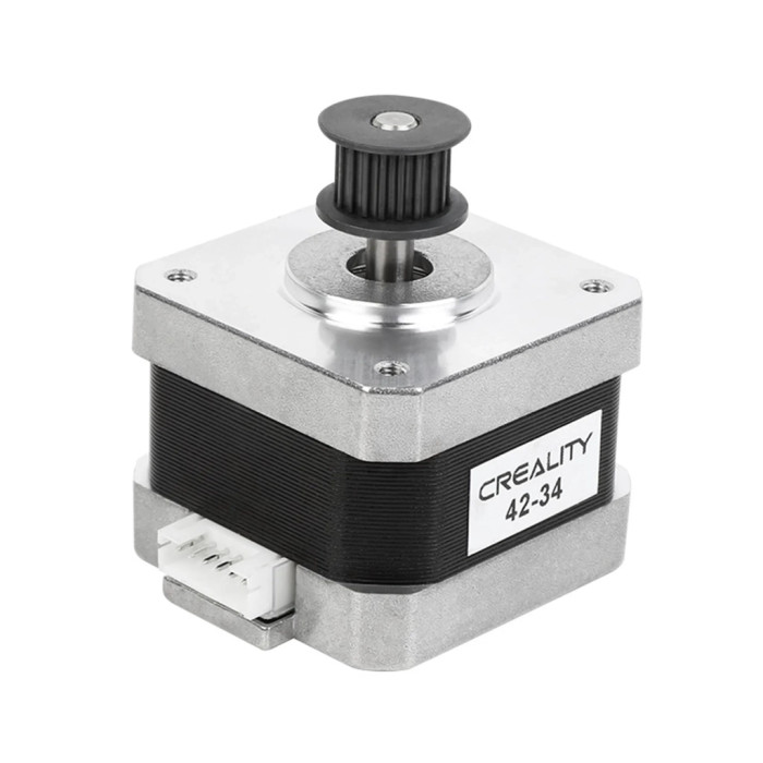 Мотор для 3D-принтера Creality Stepper motor 42-34, 2GT-20-tooth synchronous pulley (4004100020)