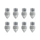 Хотенд (Сопло) Creality Nozzle Kit 8pcs High-end Copper Alloy (4008030046)