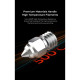 Хотенд (Сопло) Creality Nozzle Kit 8pcs High-end Copper Alloy (4008030046)