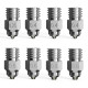 Хотенд (Сопло) Creality Nozzle Kit 8pcs Bi-metallic High-end (4008030057)