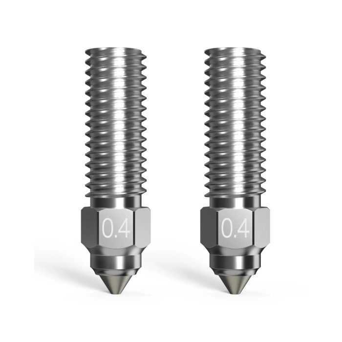 Хотенд (Сопло) Creality Nozzle Kit 8pcs Bimetallic High Flow (4008030058)