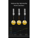 Хотенд (Сопло) Creality Nozzle Kit 8pcs Bimetallic High Flow (4008030058)