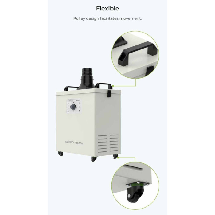 Фільтр для 3D-принтера Creality Falcon Smoke Purifier EU YW200 (4008060112)