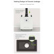 Фільтр для 3D-принтера Creality Falcon Smoke Purifier EU YW200 (4008060112)