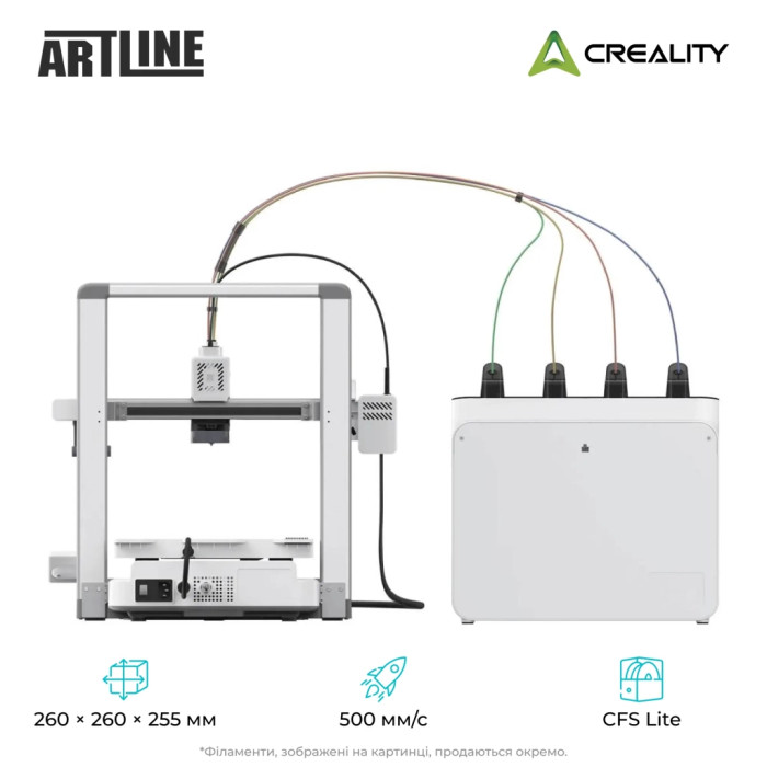 3D-принтер Creality i7 Color Combo