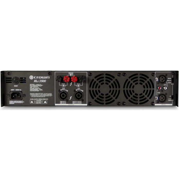 Підсилювач Crown Audio XLi3500 (NXLI3500-34-EU)
