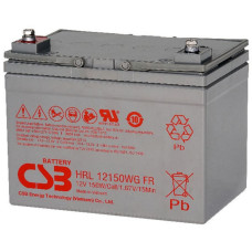 Батарея до ДБЖ CSB HRL12150WFR, 12V 38Ah (HRL12150WGFR)