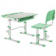 Парта зі стільцем Cubby Disa Green
