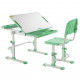 Парта зі стільцем Cubby Disa Green
