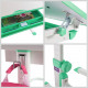 Парта зі стільцем Cubby Disa Green