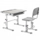 Парта зі стільцем Cubby Disa Grey