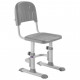 Парта зі стільцем Cubby Disa Grey