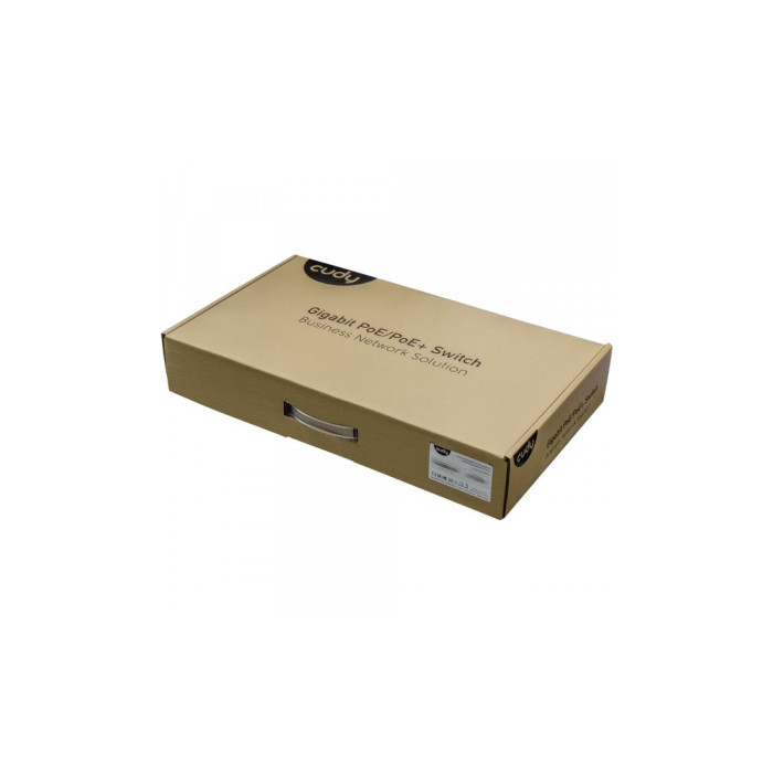Комутатор мережевий Cudy GS1020PS2
