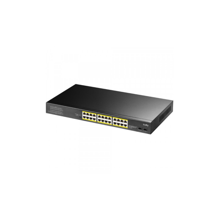 Комутатор мережевий Cudy GS1028PS2
