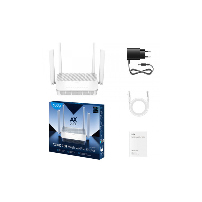 Маршрутизатор Cudy WR3000P