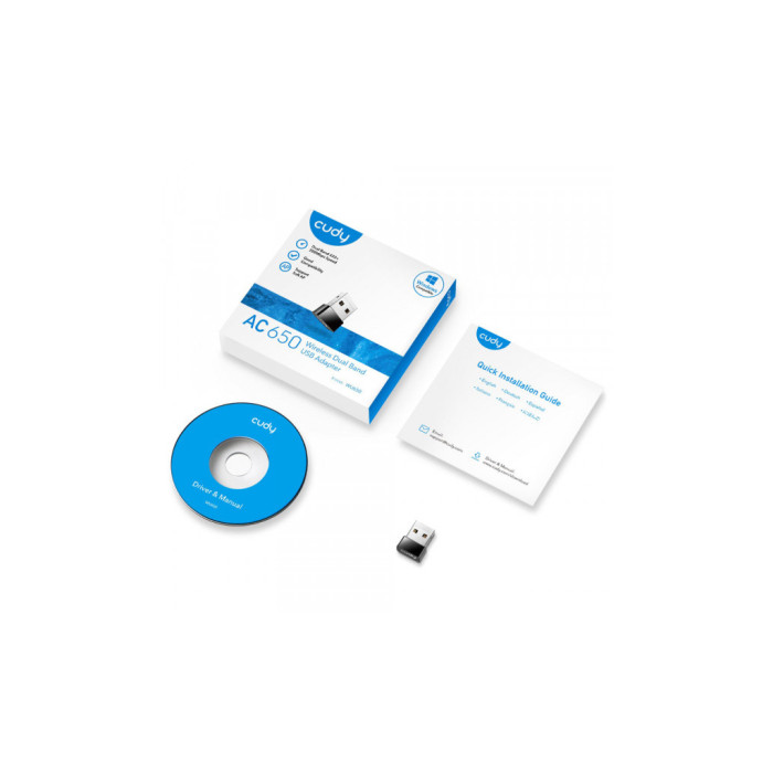 Мережева карта Wi-Fi Cudy WU650