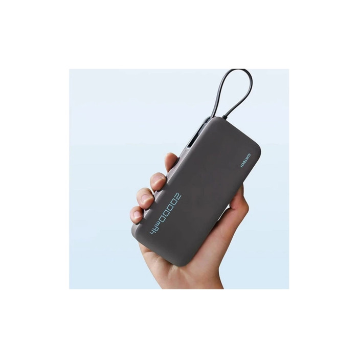 Батарея універсальна CUKTECH 20000mAh PB200N 55W Grey (CUKP200NGLDG)