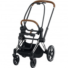 Шасі для коляски Cybex ePriam & каркас Chrome Brown (519002623)