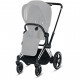 Шасі для коляски Cybex ePriam & каркас Chrome Brown (519002623)