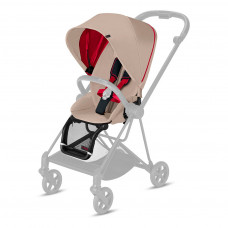 Набір текстилю для коляски Cybex Mios Ferrari Silver Grey light grey (519002729)