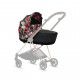 Люлька Cybex Mios Lux R Spring Blossom Dark (519004019)