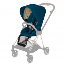 Набір текстилю для коляски Cybex Mios Mountain Blue turquoise (520000831)