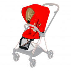 Набір текстилю для коляски Cybex Mios Autumn Gold burnt red (520000837)