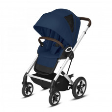 Коляска Cybex Talos S Lux SLV Navy Blue navy blue з бампером (520001479)