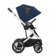 Коляска Cybex Talos S Lux SLV Navy Blue navy blue з бампером (520001479)