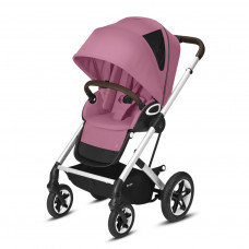 Коляска Cybex Talos S Lux SLV Magnolia Pink (з бампером) (520001485)