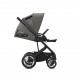 Коляска Cybex Talos S Lux SLV Soho Grey mid grey (з бампером) (520001487)