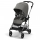 Коляска Cybex Talos S Lux SLV Deep Black black з бампером (520001489)