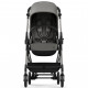 Коляска Cybex Talos S Lux SLV Deep Black black з бампером (520001489)