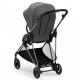 Коляска Cybex Talos S Lux SLV Deep Black black з бампером (520001489)