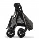 Коляска Cybex Talos S Lux SLV Deep Black black з бампером (520001489)