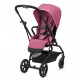 Коляска Cybex Eezy S Twist+ 2 BLK B Magnolia Pink purple (з бампером) (520001953)